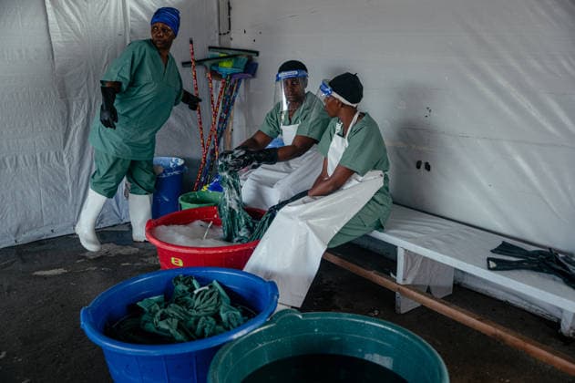 Ebola-Ausbruch in Afrika, Eindrücke aus DR Kongo