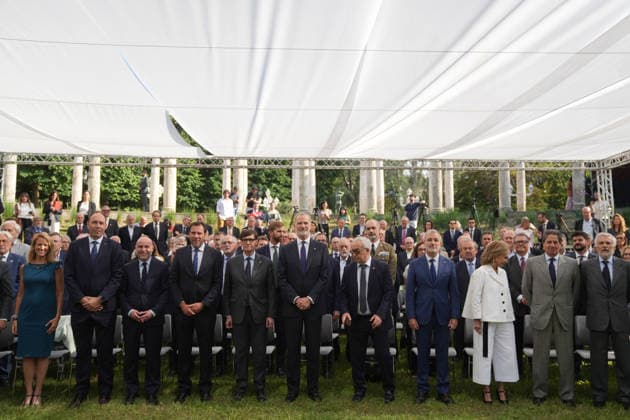 Royals, König Felipe von Spanien leitet Ehrung für Juan Antonio Samaranch in Barcelona