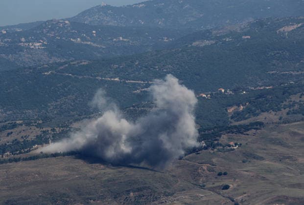 Krieg in Nahost, Israelischer Luftangriff auf Nabatäa, Libanon