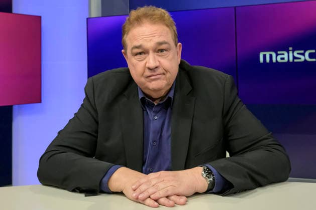TV, ARD-Talkshow maischberger in Berlin
