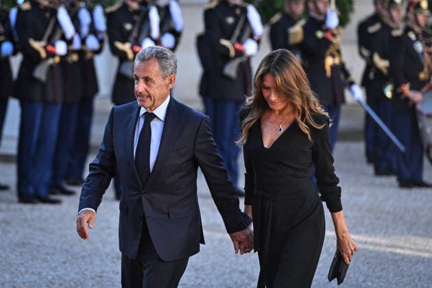 Frankreich, Staatsdinner im Elysee Palast in Paris