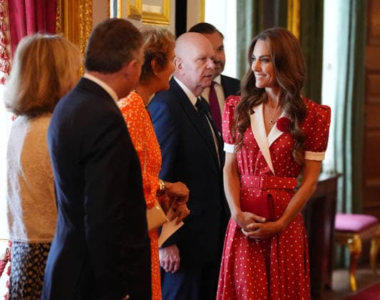 Royals, Britische Königsfamilie gibt Empfang anlässlich des 125-jährigen Bestehens der Krebsforschung in London