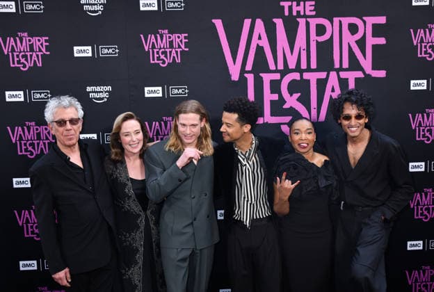 Film, The Vampire Lestat Premiere in New York