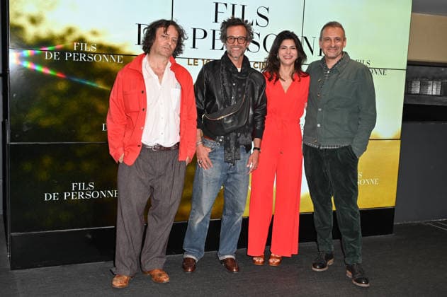 Film, Fils de Personne Premiere in Paris