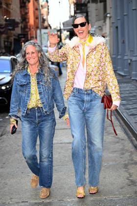 Celebrity, Jenna Lyons unterwegs in New York