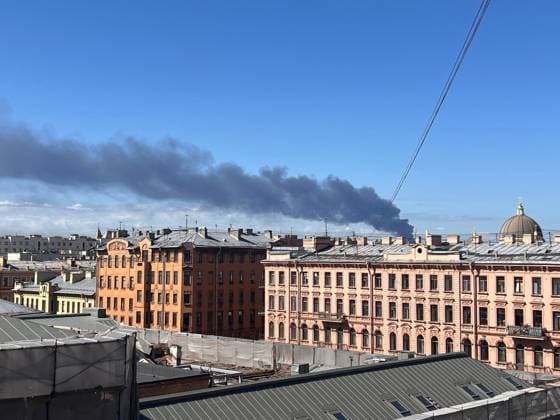 Ukraine-Krieg, Ukrainischer Angriff auf St. Petersburg