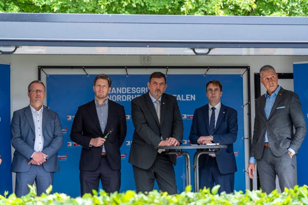 NRW, Bürgerdialog der AfD in Olpe