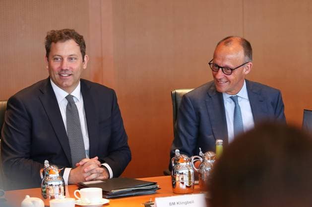 Berlin, Kabinettssitzung im Kanzleramt