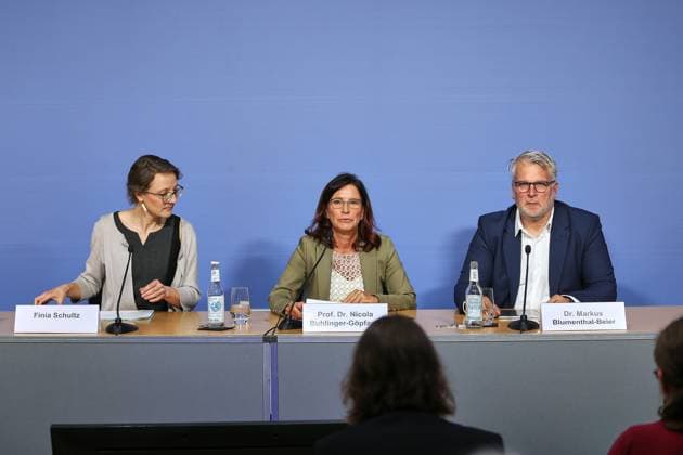 Berlin, BPK, Hausärzteverband zum Start der Protestaktion gegen das GKV-Spargesetz