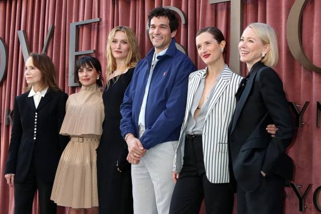 Film, Love Story - John F. Kennedy Jr. and Carolyn Bessette Premiere in Los Angeles