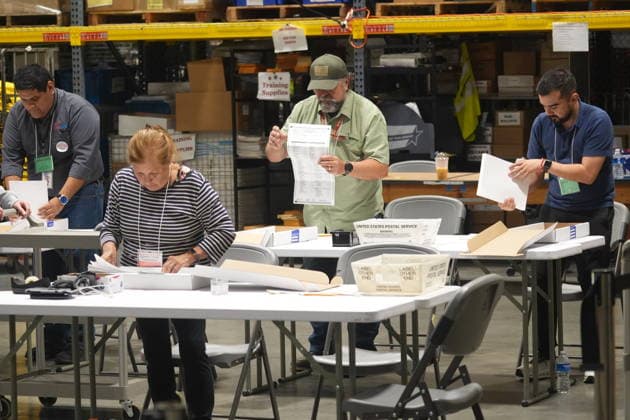 USA, Vorwahlen in Kalifornien