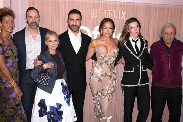 Film, Office Romance Premiere in New York