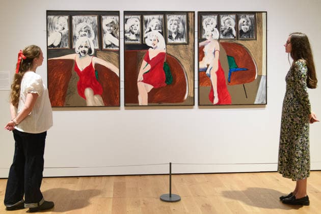 Arts, Marilyn Monroe Ausstellung in London