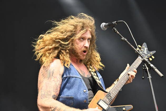 Musik, Sweden Rock Festival in Sölvesborg, Jared James Nichols