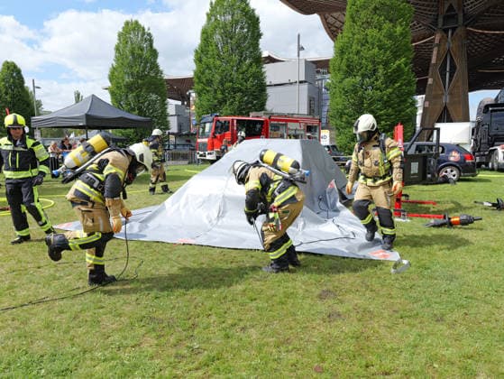 Interschutz Messe in Hannover