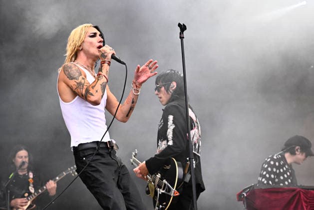 Musik, Sweden Rock Festival in Sölvesborg, Palaye Royale