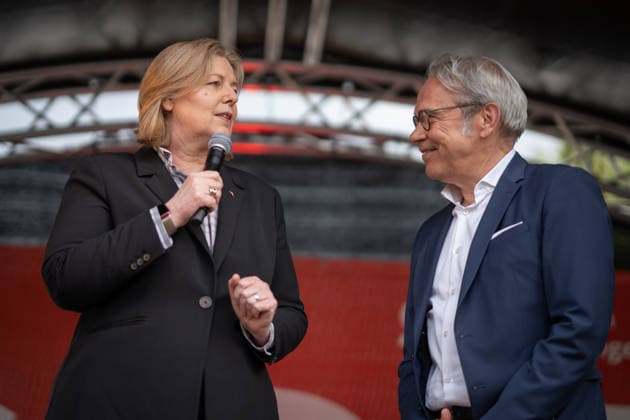 Thüringen, Jahresempfang der SPD-Fraktion in Erfurt