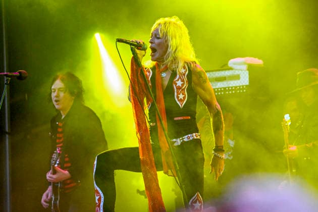 Musik, Sweden Rock Festival in Sölvesborg, Michael Monroe