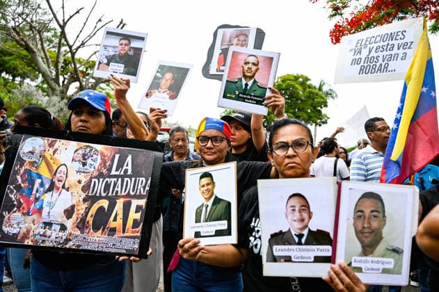 Venezuela, Protest in Caracas