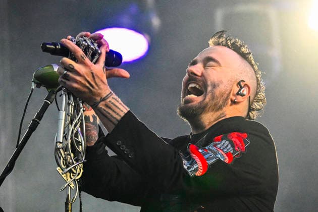 Musik, Sweden Rock Festival in Sölvesborg, Three Days Grace