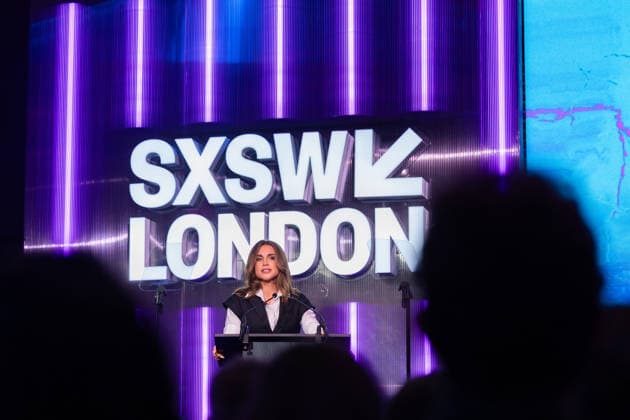 Royals, Könign Rania von Jordanien besucht SXSW Konferenz in London