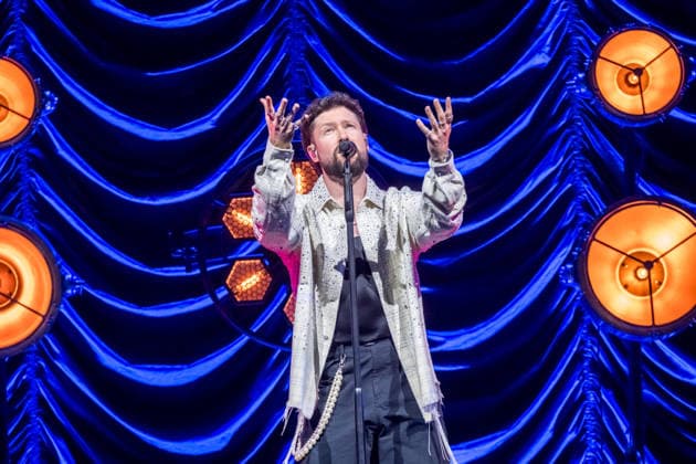 Music, Calum Scott Konzert in Leipzig
