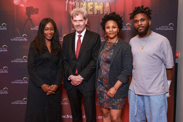 Red Carpet, La Francophonie Fait Son Cinema Photocall in Paris