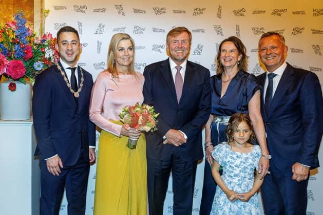 Royals, Niederlande, König Willem und Königin Maxima besuchen Holland Festival in Amsterdam