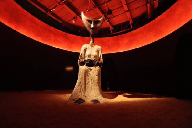 Arts, Magic Labyrinth Ausstellung von Leonora Carrington in Mexiko-Stadt