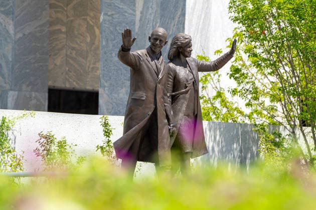 USA, Obama-Museum Presidential Center in Chicago steht kurz vor Eröffnung, Archivbilder