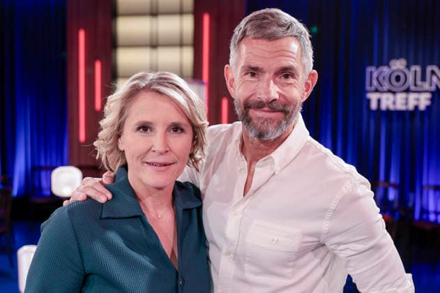 TV, WDR-Talkshow Kölner Treff