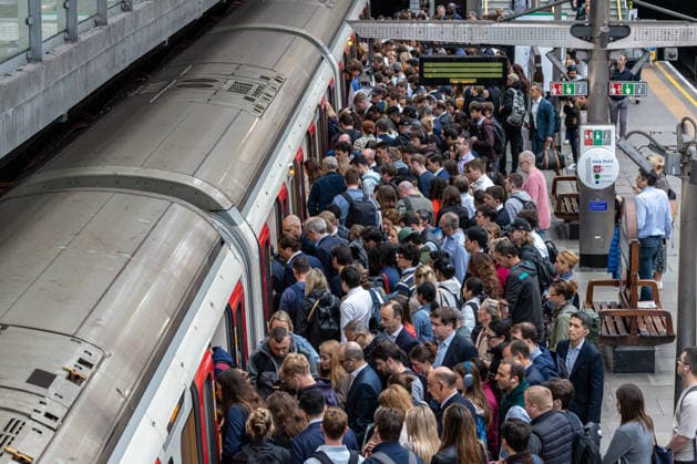 Großbritannien, U-Bahn-Streik in London