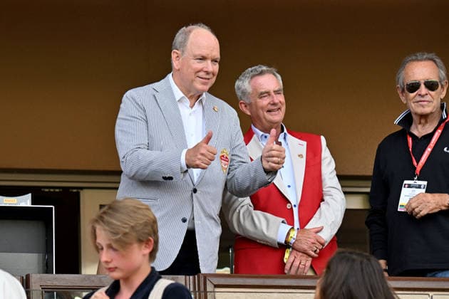 Royals, Monaco, Fürst Albert besucht Benefiz-Fußballspiel
