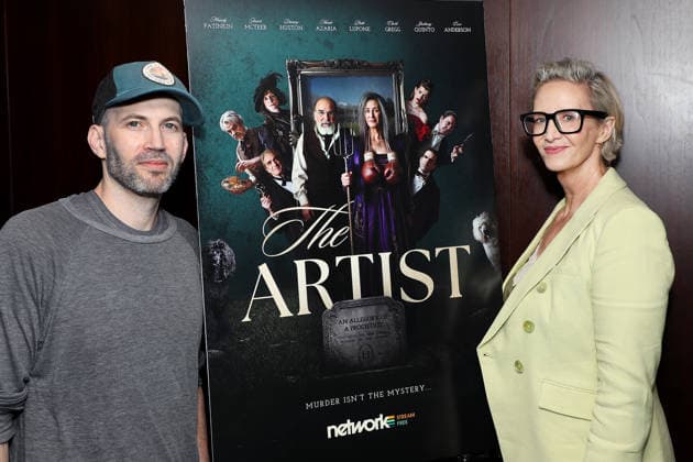 Film, The Artist Screening in New York