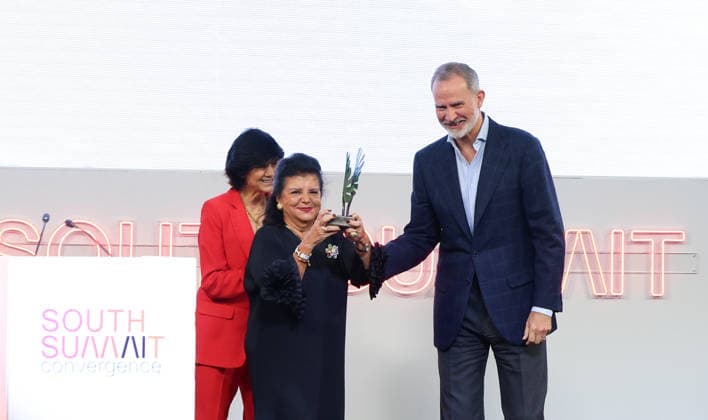 Royals, Spanien, König Felipe besucht South Summit in Madrid