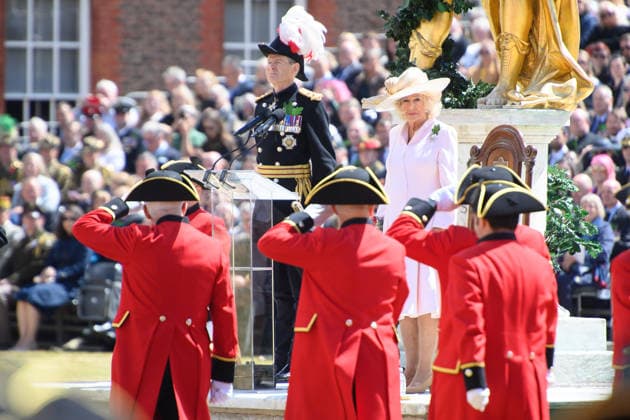 Royals, Königin Camilla feiert das Gründungsjubiläum des Royal Hospital Chelsea