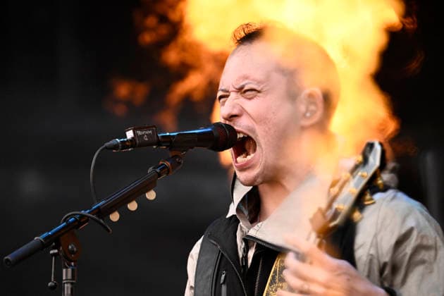Musik, Sweden Rock Festival in Norje nahe Sölvesborg, Trivium Konzert
