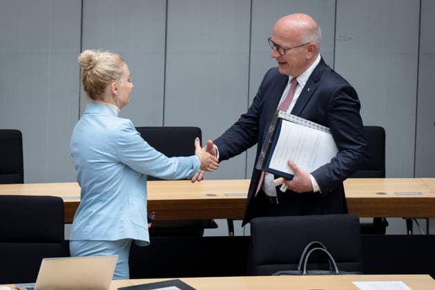 Berlin, Sitzung im Abgeordnetenhaus