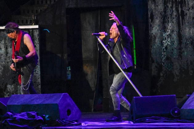 Musik, Sweden Rock Festival in Norje nahe Sölvesborg, Iron Maiden Konzert