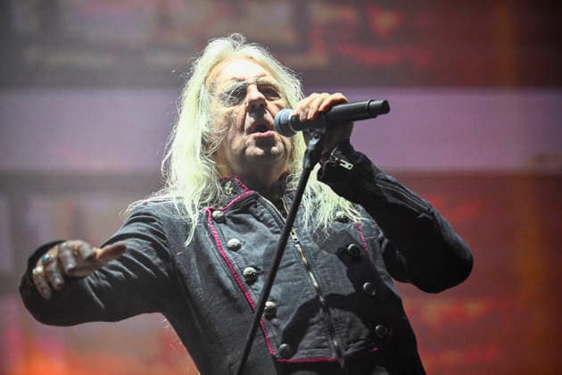Music, Sweden Rock Festival in Sölvesborg, Saxon