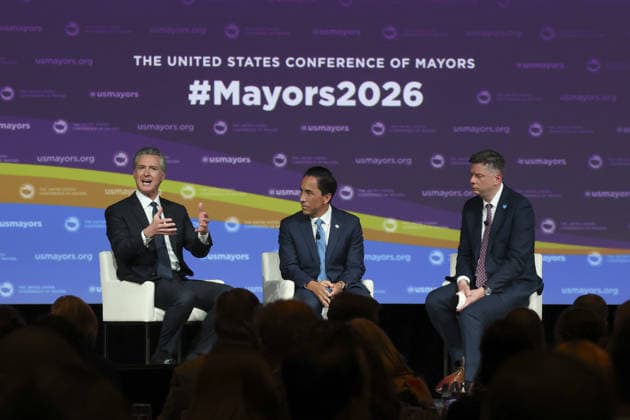 USA, Jahrestagung der United States Conference of Mayors in Long Beach