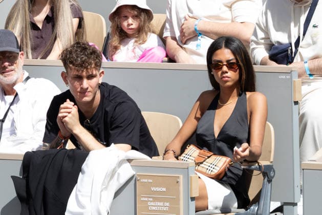 Celebrity, French Open, Prominente Gäste auf der Tribüne