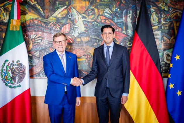 Mexiko, Besuch von Johann Wadephul