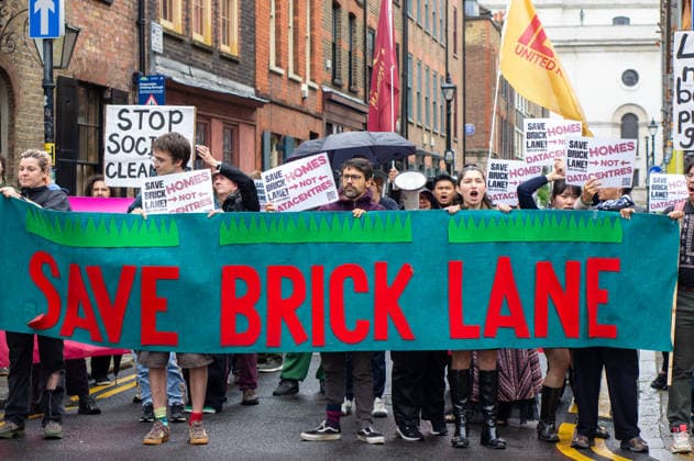 SXSW London Festival 2026, Proteste am Rande