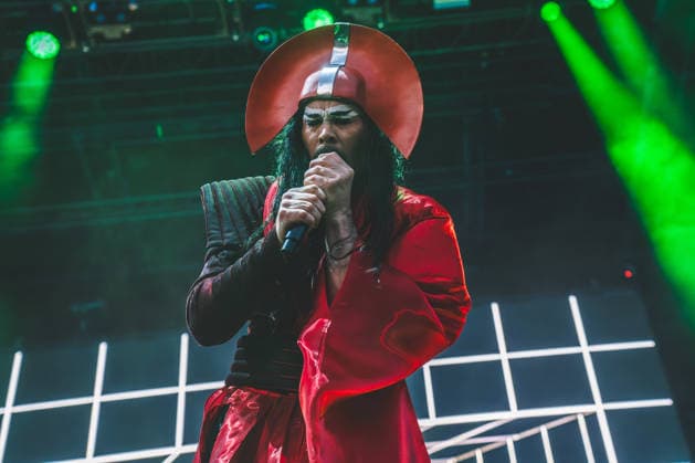 Music, Northside Festival in Aarhus, Empire of the Sun