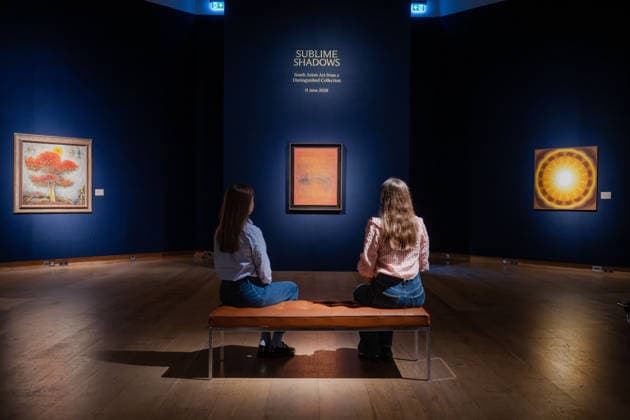 Arts, Sublime Shadows: South Asian Art from a Distinguished Collection Preview bei Chriestie s in London