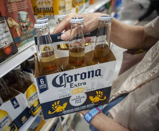 Coronavirus: Anheuser-Busch meldet Umsatzeinbußen bei Verkauf der Bier-Marke Corona