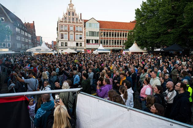 Niedersachsen, Stadtfest Lüneburg feiert
