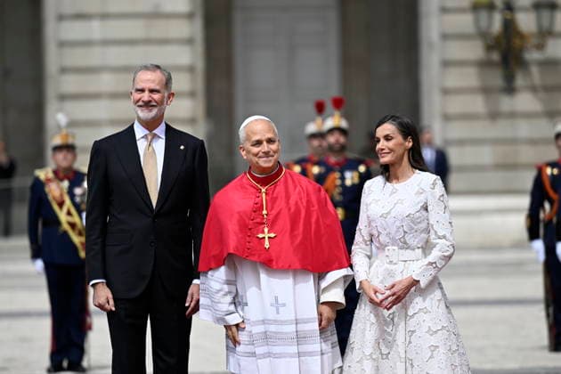 Spanien, Besuch von Papst Leo XIV., Tag 1