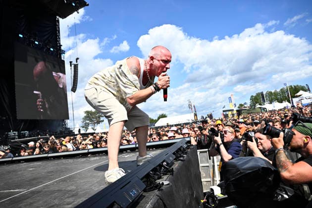 Music, Sweden Rock Festival in Sölvesborg, Clawfinger